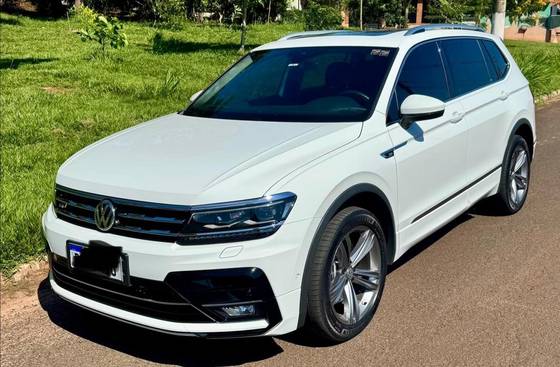 VOLKSWAGEN TIGUAN 2.0 350 TSI GASOLINA ALLSPACE R-LINE 4MOTION DSG VOLKSWAGEN TIGUAN 2.0 350 TSI GASOLINA ALLSPACE R-LINE 4MOTION DSG
